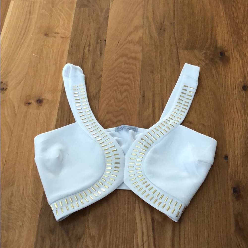 Charlotte Russe titty top...?